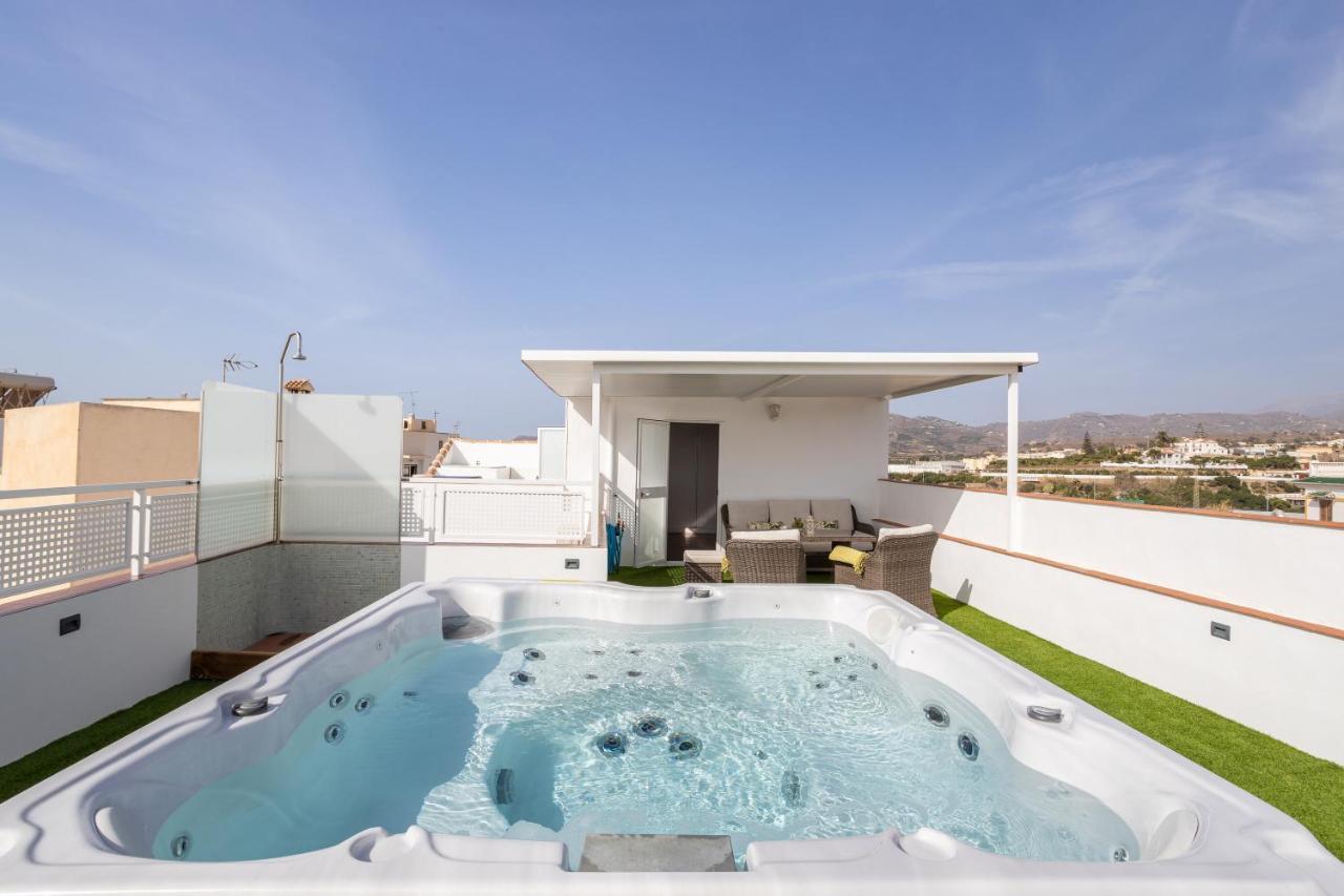 Terraza Mar Y Montana Apartamento Nerja Exterior foto