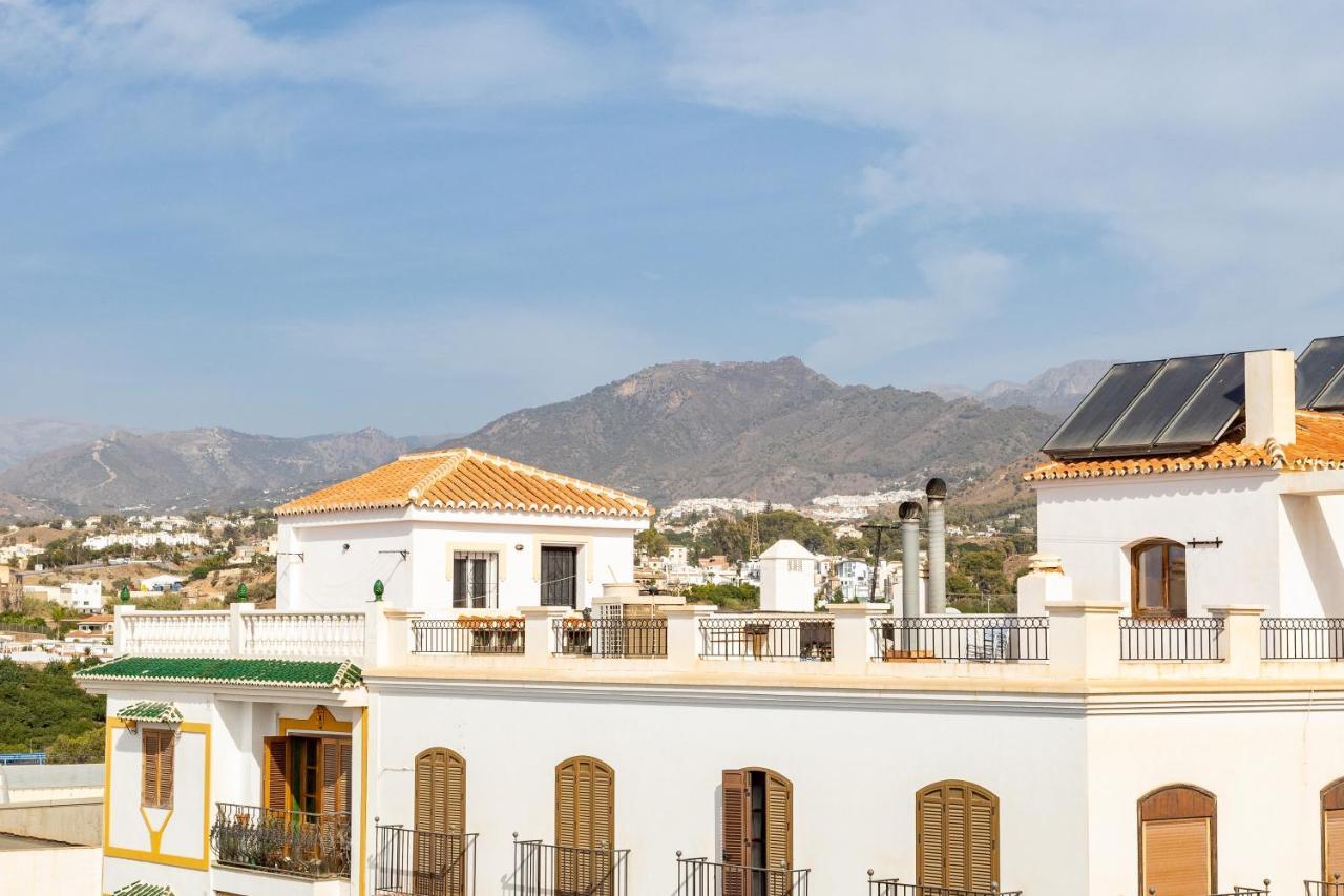 Terraza Mar Y Montana Apartamento Nerja Exterior foto