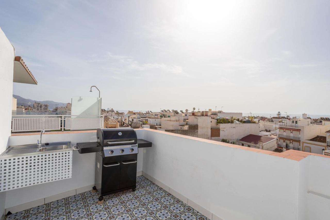 Terraza Mar Y Montana Apartamento Nerja Exterior foto
