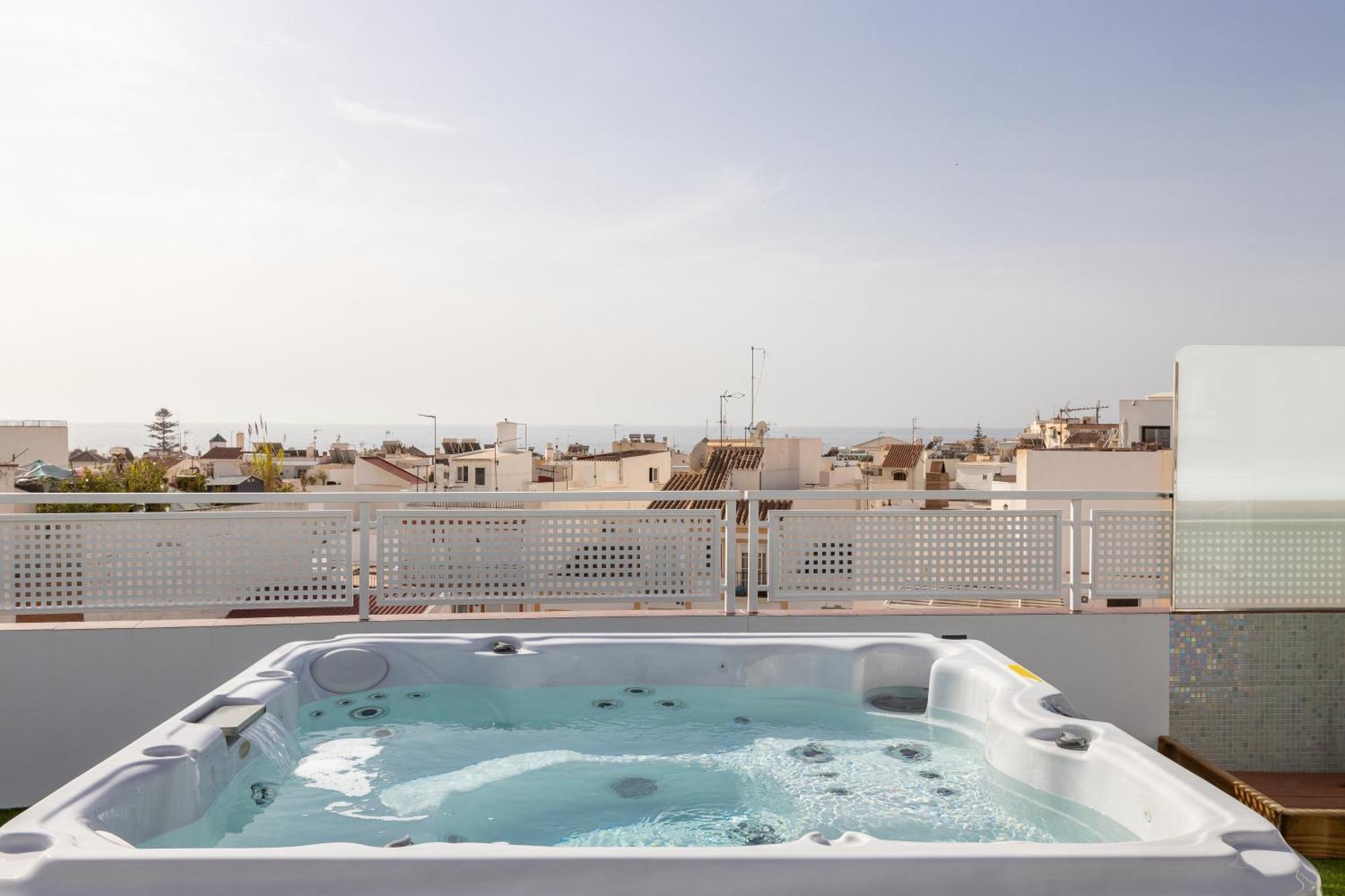 Terraza Mar Y Montana Apartamento Nerja Exterior foto
